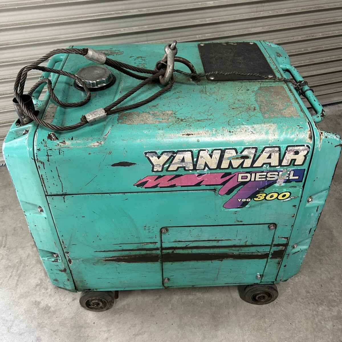動作確認済み YANMAR ヤンマー YDG300SS 3.0kVA 防音型 動作確認済み YANMAR ヤンマー YDG300SS 3.0kVA 防音型