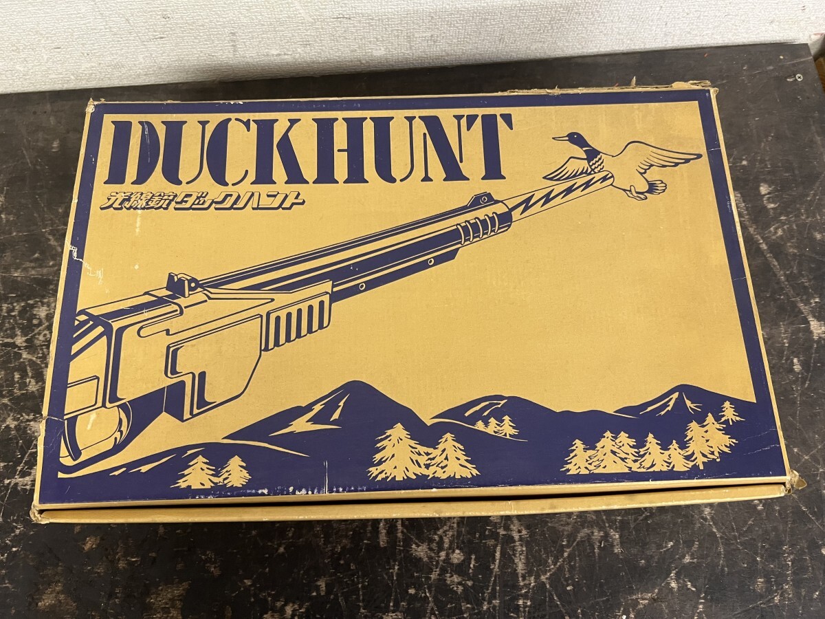 希少品!動作確認済み!任天堂 光線銃 ダックハント DUCKHUNT 希少品!動作確認済み!任天堂 光線銃 ダックハント DUCKHUNT