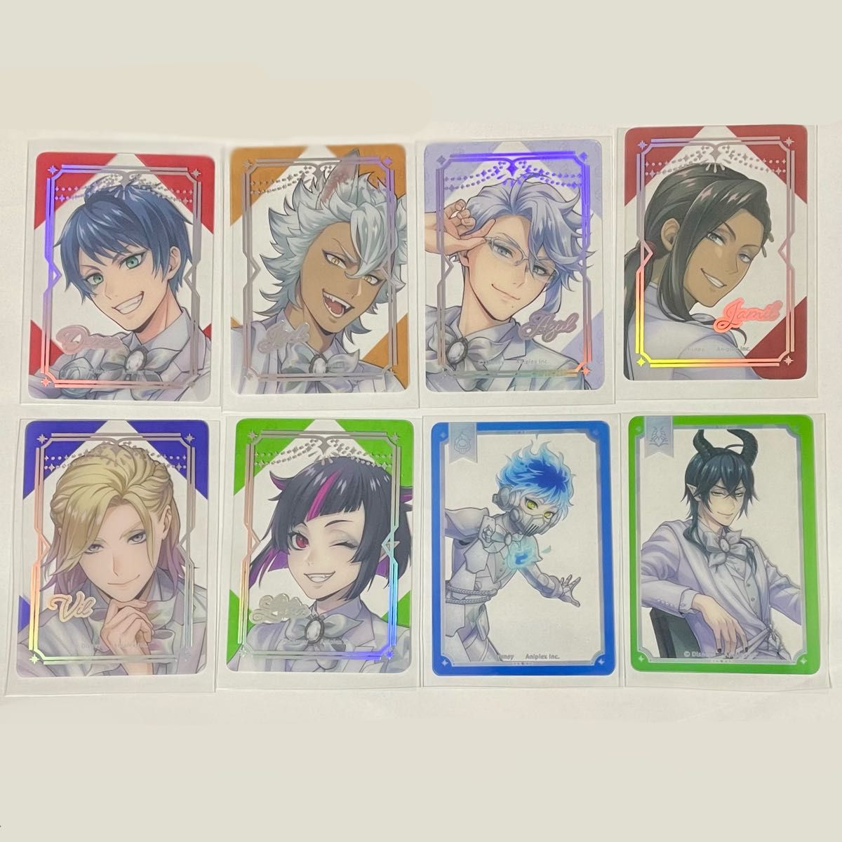 ツイステ プラチナジャケット クリアカードコレクション|Yahoo ツイステ プラチナジャケット クリアカードコレクション|Yahoo