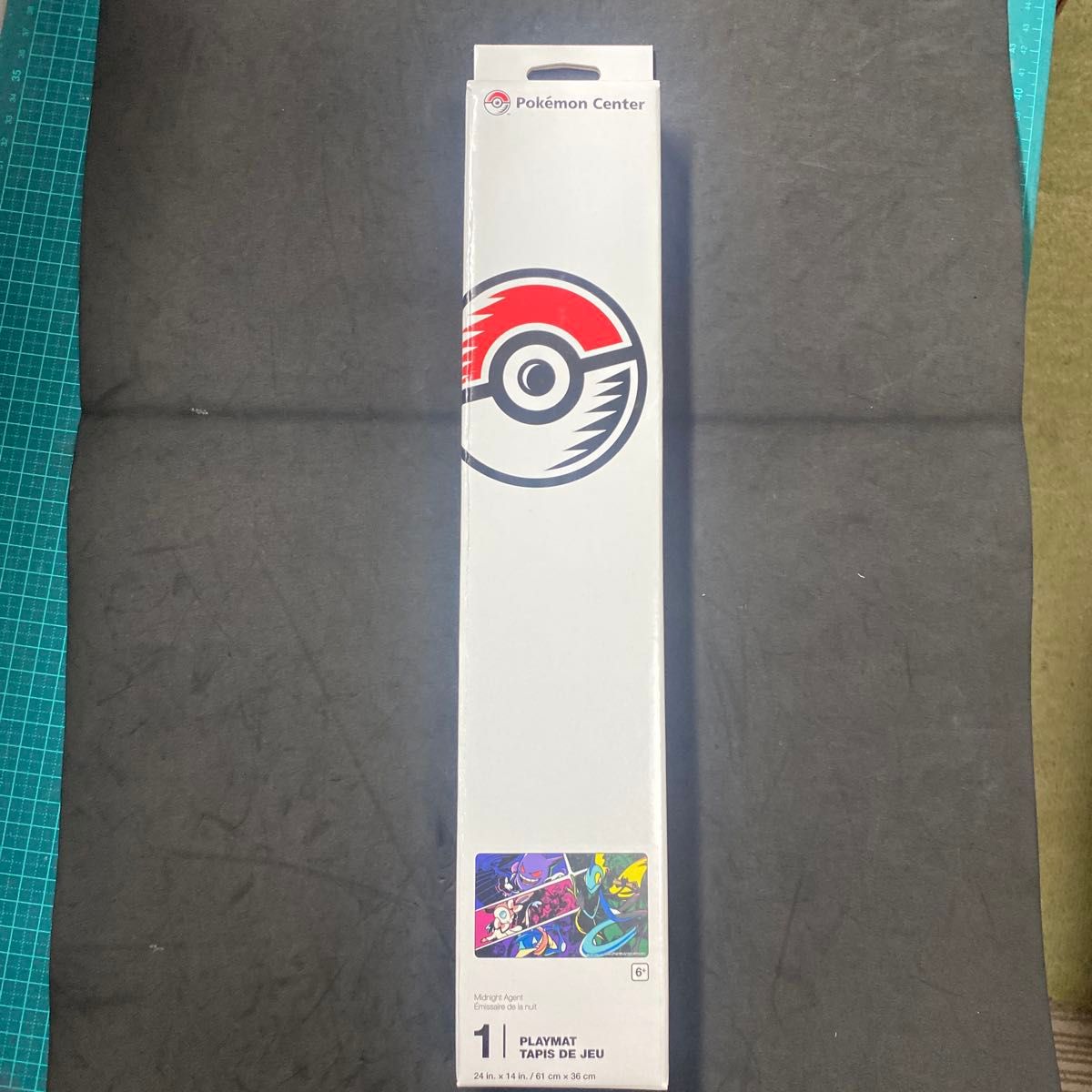 海外ポケモンセンター限定 ） プレイマット ミッドナイト