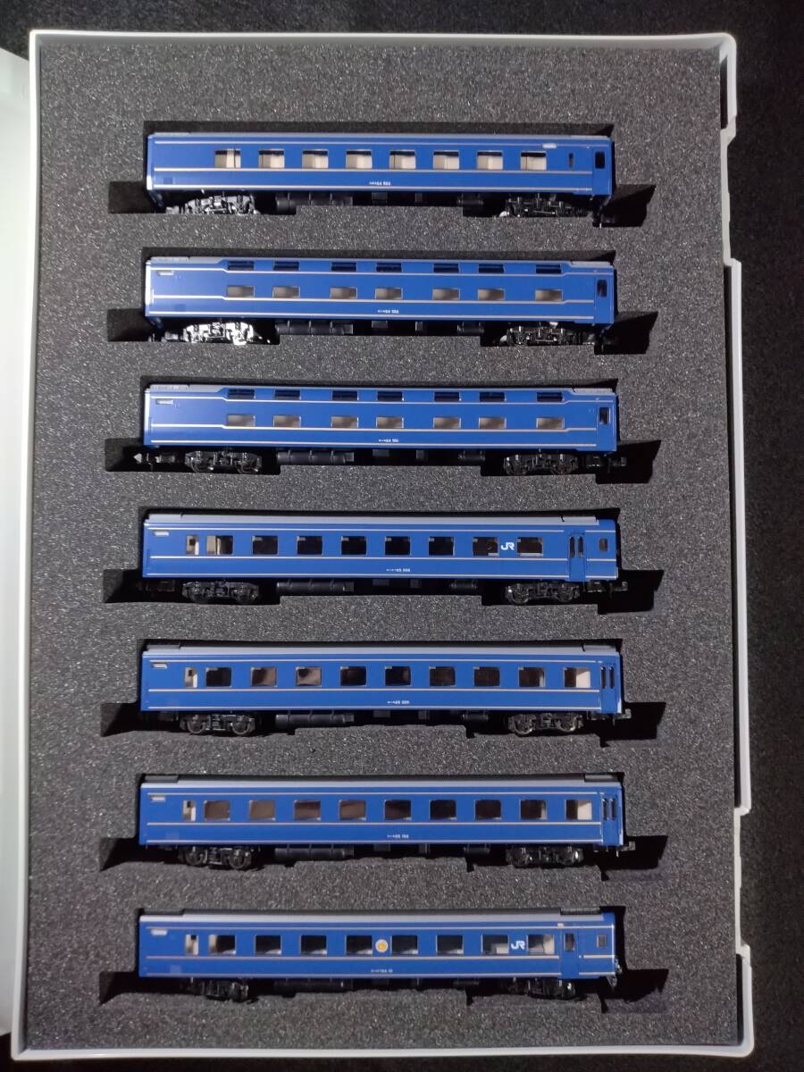 TOMIX 98928 限定品 JR24系「さよならあけぼの」11両 TOMIX 98928 限定品 JR24系「さよならあけぼの」11両