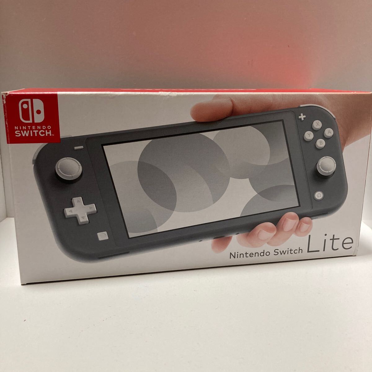 !_ Nintendo переключатель свет (Nintendo switch Lite). коробка серый наружная коробка пустой коробка только корпус нет средний. главный .. бумага нет 