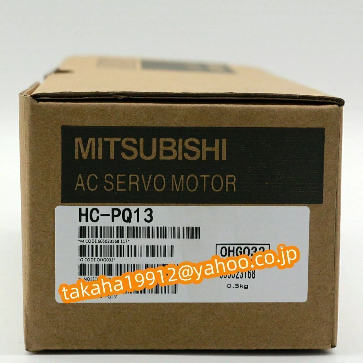 ◇【新品!インボイス対応可】三菱電機 HC-PQ13 サーボモーター ◇【新品!インボイス対応可】三菱電機 HC-PQ13 サーボモーター