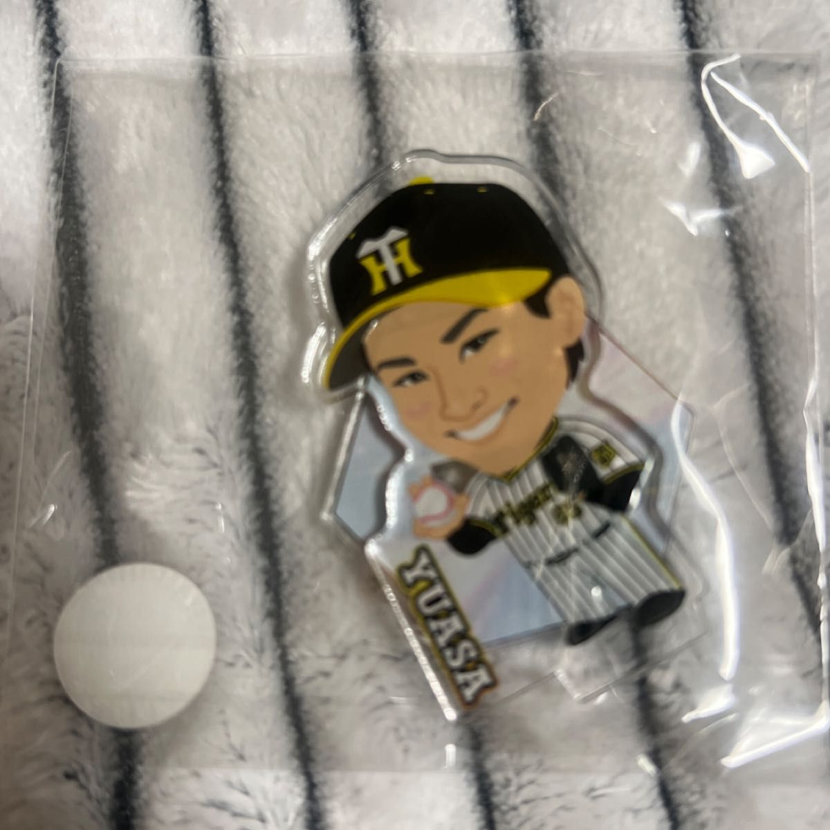 阪神タイガース 湯浅京己 アクリルハンガー|スポーツ選手 阪神タイガース 湯浅京己 アクリルハンガー|スポーツ選手