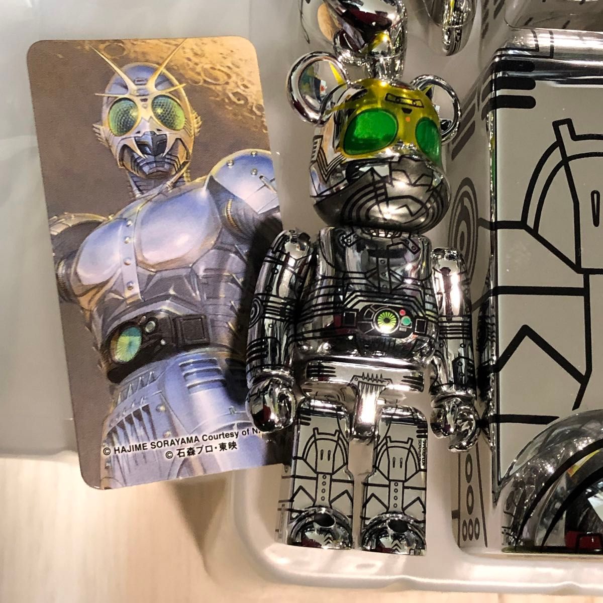 ベアブリック BE@RBRICK 400% SHADOW MOON シャドームーン ベアブリック BE@RBRICK 400% SHADOW MOON シャドームーン