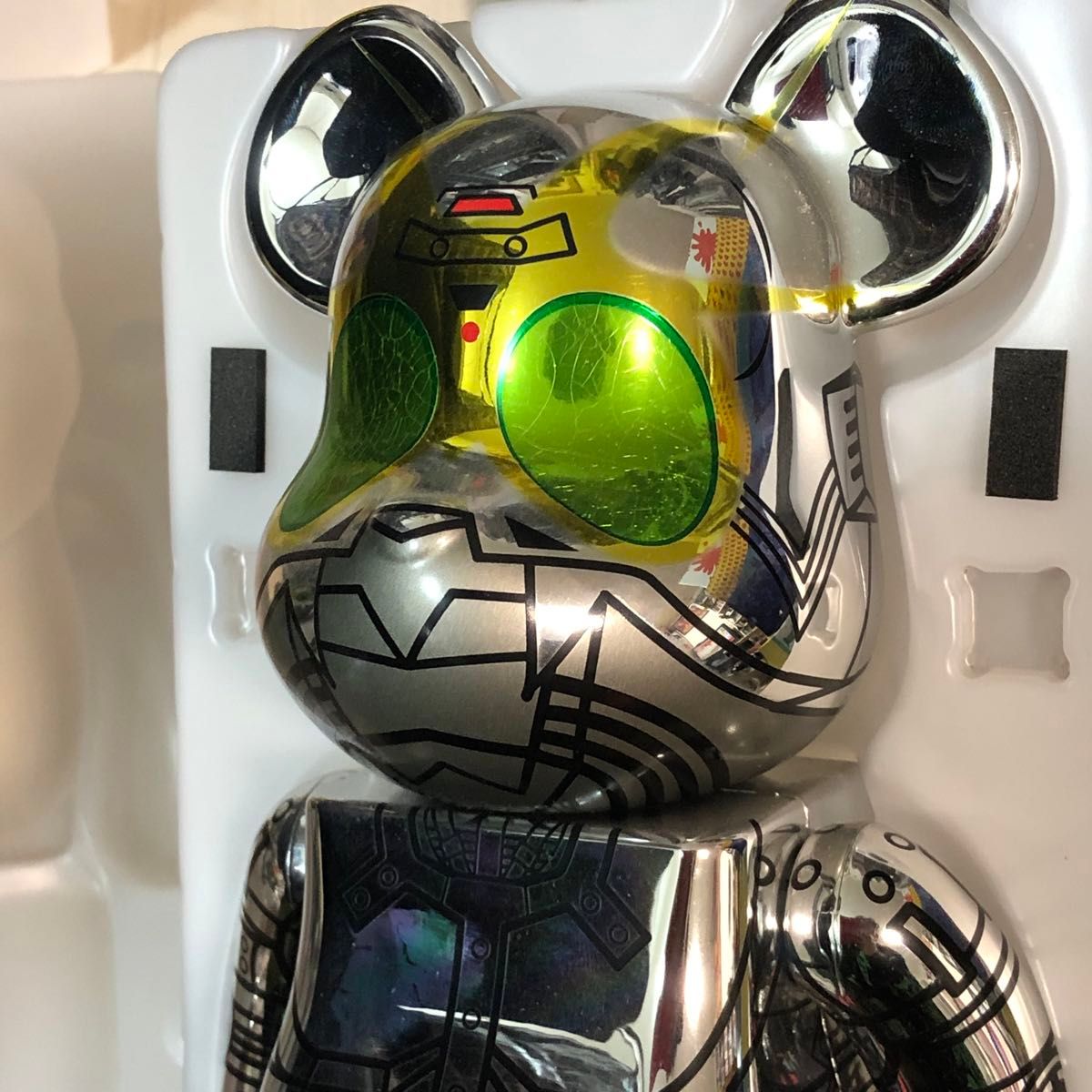 ベアブリック BE@RBRICK 400% SHADOW MOON シャドームーン ベアブリック BE@RBRICK 400% SHADOW MOON シャドームーン