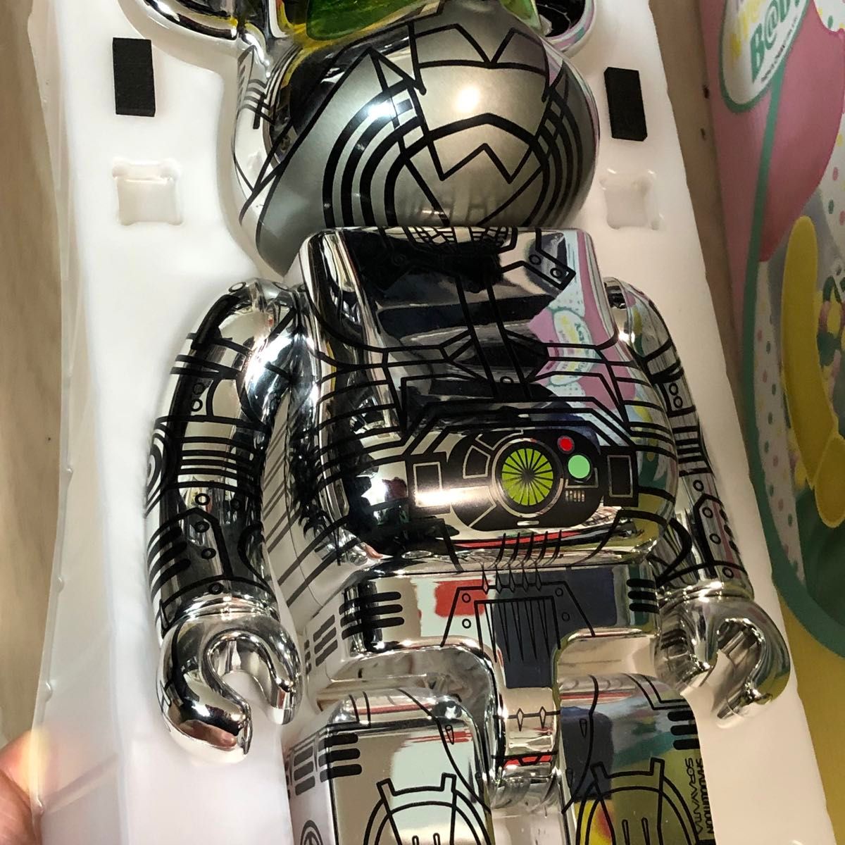 ベアブリック BE@RBRICK 400% SHADOW MOON シャドームーン ベアブリック BE@RBRICK 400% SHADOW MOON シャドームーン