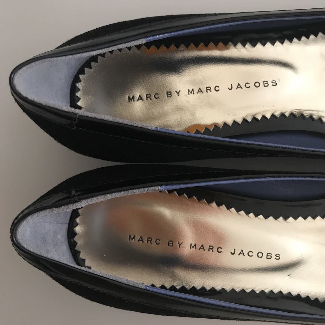 【購入定価 39800円】新品未使用　MARC BY MARC JACOBS マークバイマークジェイコブス　パンプス　イタリア製　39サイズ