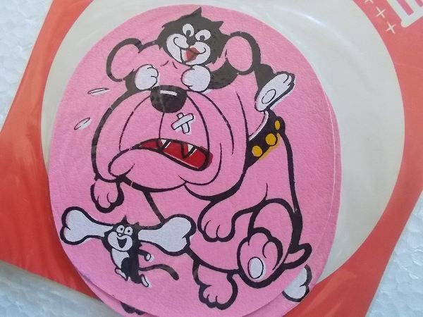 ヤフオク 80s 昭和 レトロ サニー膝当 漫画 犬 ブルドッグ ヤフオク 80s 昭和 レトロ サニー膝当 漫画 犬 ブルドッグ