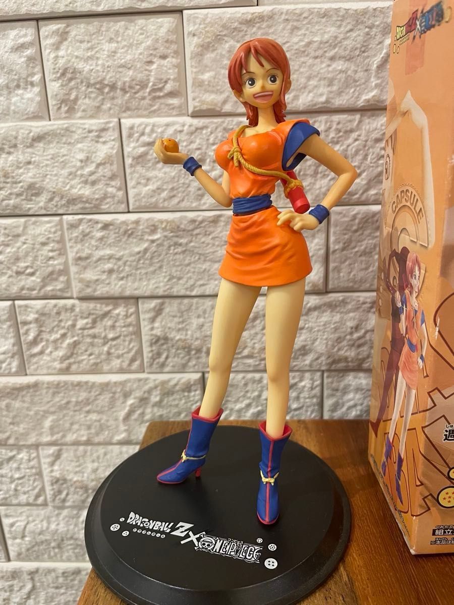 ジャンプ創刊40周年ドラゴンボールZ × ワンピース DX組立式