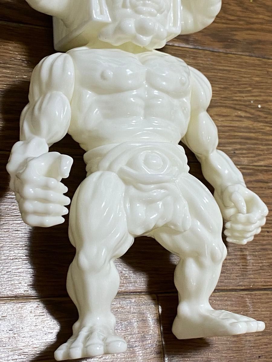 海外限定 raygunwizard sofubi Cubehead ソフト フィギュア 白 海外限定 raygunwizard sofubi Cubehead ソフト フィギュア 白