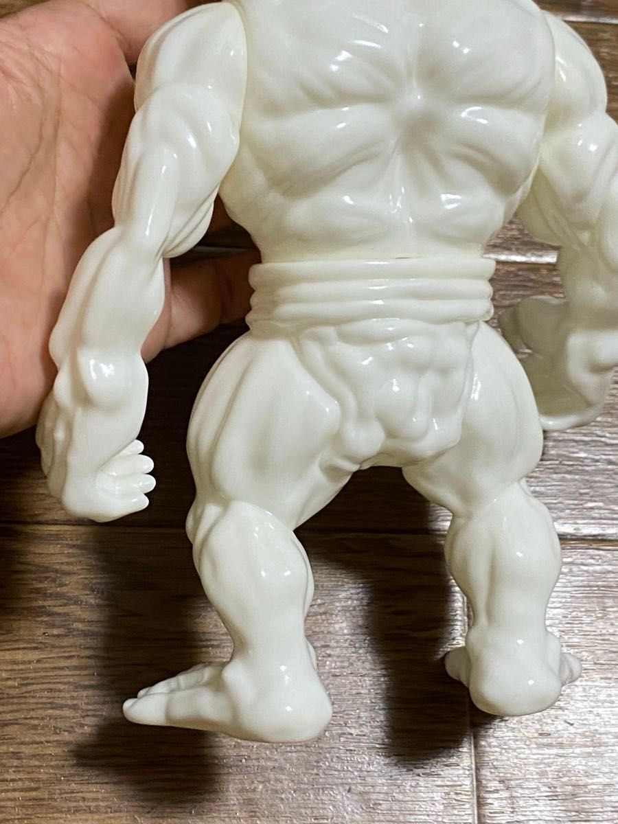 海外限定 raygunwizard sofubi Cubehead ソフト フィギュア 白 海外限定 raygunwizard sofubi Cubehead ソフト フィギュア 白