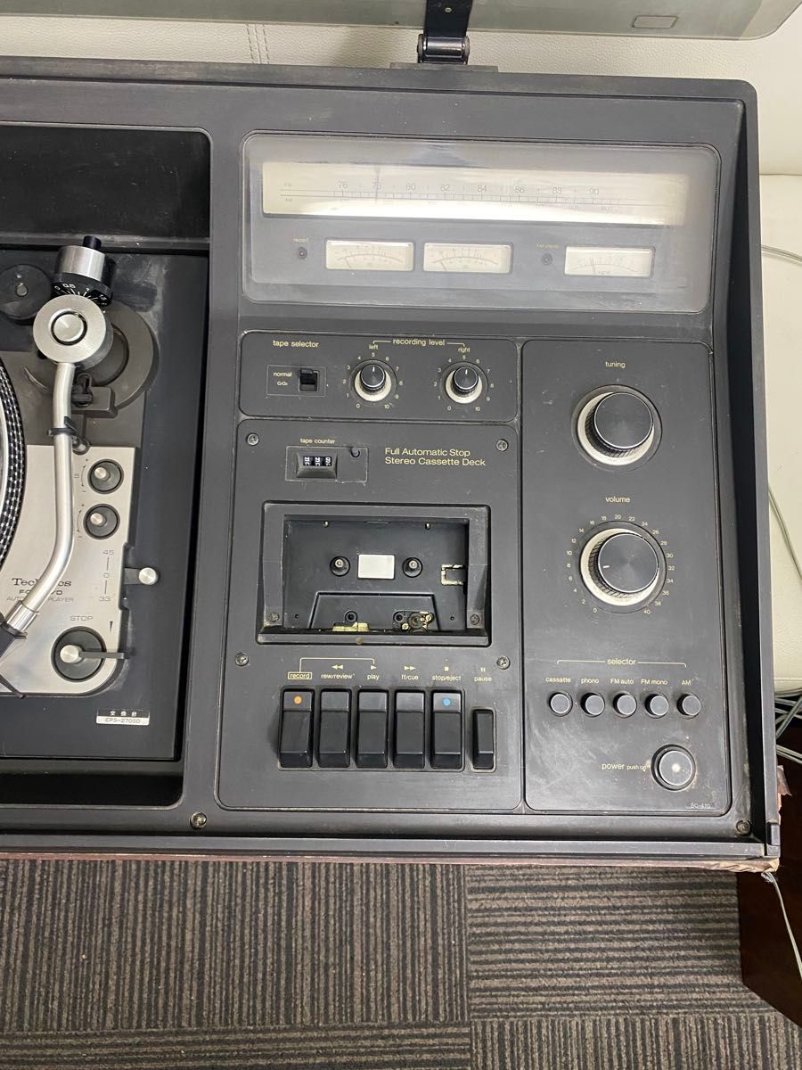 TECHNICSテクニクス SLF G SERVO SC-470 レコードプレーヤー TECHNICSテクニクス SLF G SERVO SC-470 レコードプレーヤー