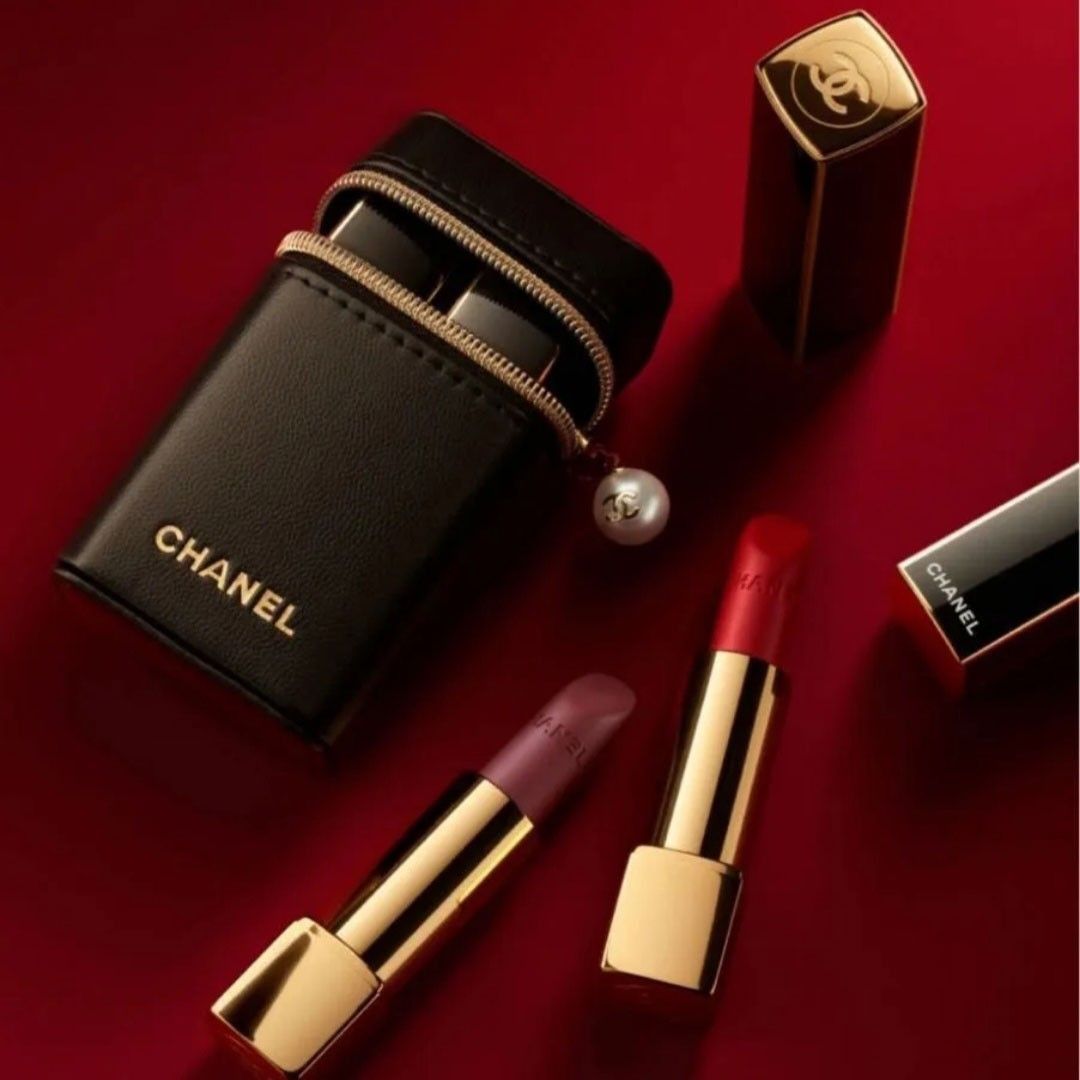 CHANEL ルージュ アリュール ヴェルヴェット レ ペルル セット CHANEL ルージュ アリュール ヴェルヴェット レ ペルル セット