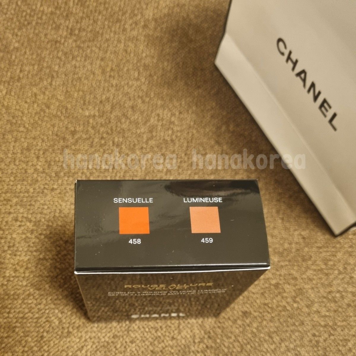 CHANEL ルージュ アリュール ヴェルヴェット レ ペルル セット CHANEL ルージュ アリュール ヴェルヴェット レ ペルル セット