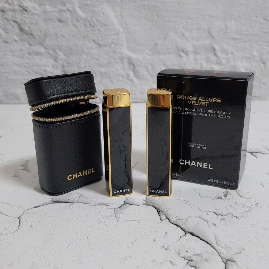 CHANEL ルージュ アリュール ヴェルヴェット レ ペルル セット CHANEL ルージュ アリュール ヴェルヴェット レ ペルル セット