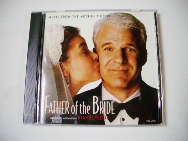 Father Of The Bride(花嫁のパパ) スコア サウンドトラック US Verese盤/Alan Silvestri_画像1
