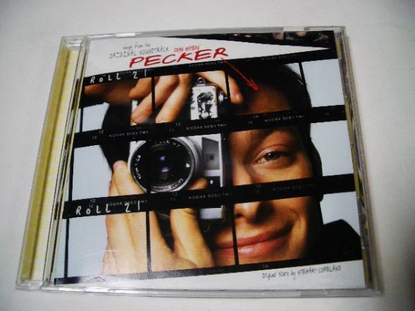 PECKER(I Lovepe машина ) саундтрек /Stewart Copeland и т.п. 