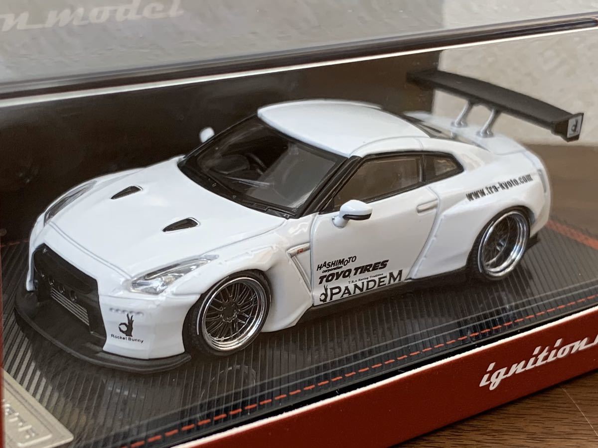 国内外の人気集結! R35 【レア】イグニッションモデル - 1/43 1/43