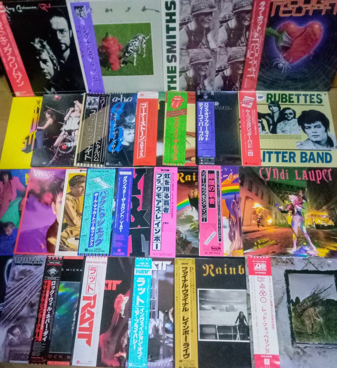 貴重盤 / 洋楽 ロック・ハードロック・METAL・New Wave ・Glam Vinyl LP レコード 大量 セット/ 帯付 日本盤 OBI / Rush, Crimson, Smiths(一般)|売買されたオークション情報、Yahoo!オークション(旧ヤフオク!) の商品情報をアーカイブ公開 - オークファン(aucfan.com) 貴重盤 / 洋楽 ロック・ハードロック・METAL・New Wave ・Glam Vinyl LP レコード 大量 セット/ 帯付 日本盤 OBI / Rush, Crimson, Smiths(一般)|売買されたオークション情報、Yahoo!オークション(旧ヤフオク!) の商品情報をアーカイブ公開 - オークファン(aucfan.com)