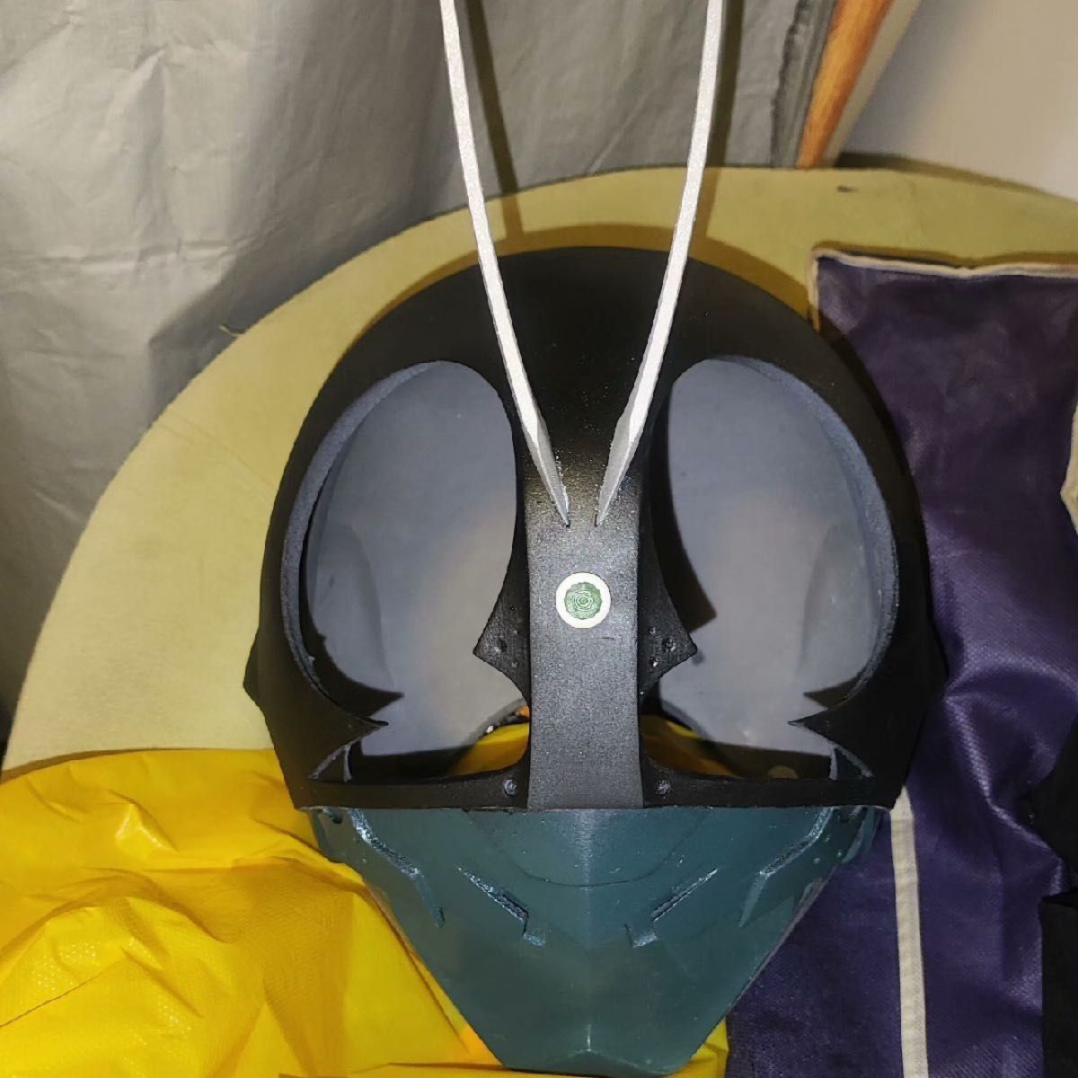 シン仮面ライダー第1号マスク1/1コスプレ アトラク 磁石装置付き シン仮面ライダー第1号マスク1/1コスプレ アトラク 磁石装置付き