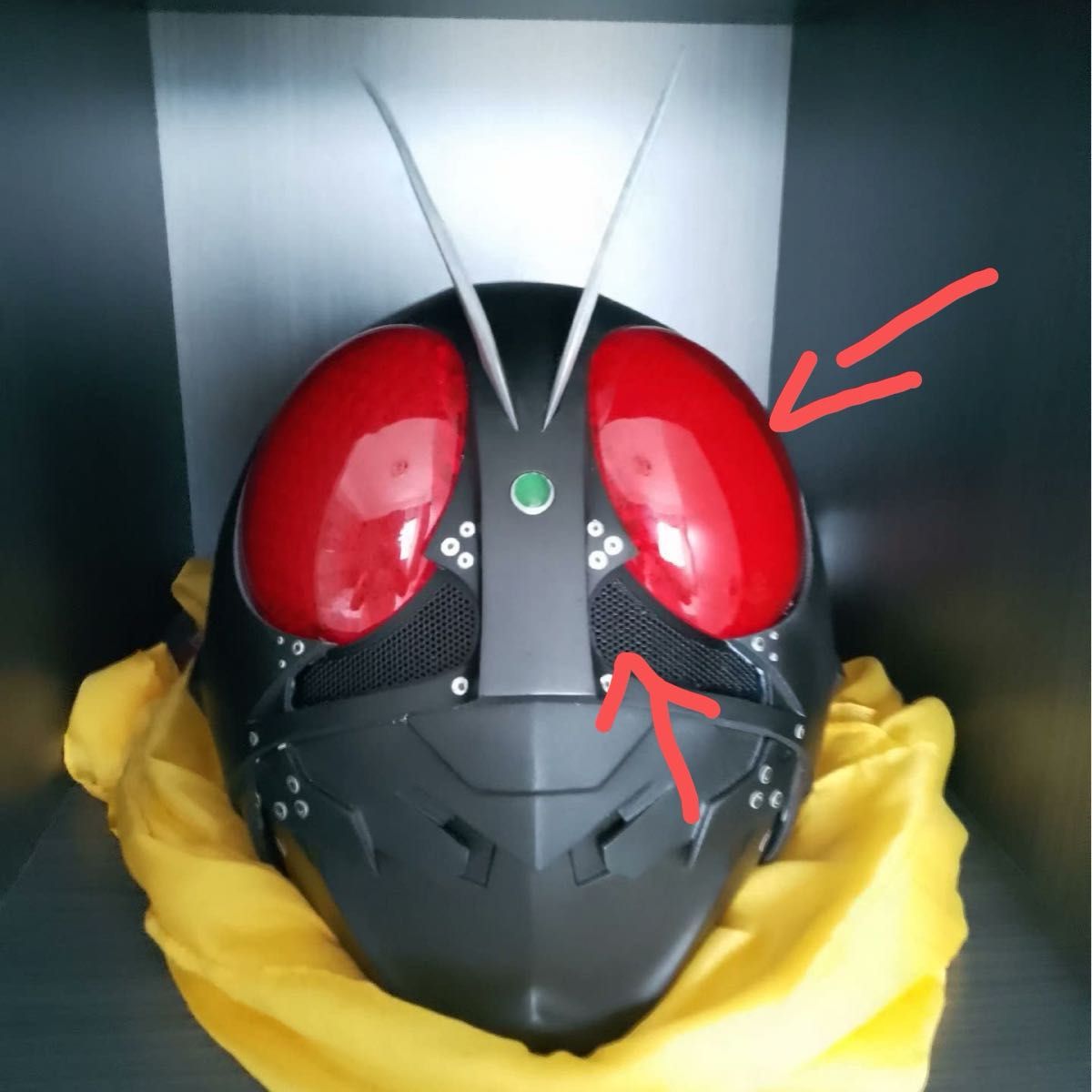 部品バラ売り シン仮面ライダー ショッカー量産ライダーマスク 1 部品バラ売り シン仮面ライダー ショッカー量産ライダーマスク 1