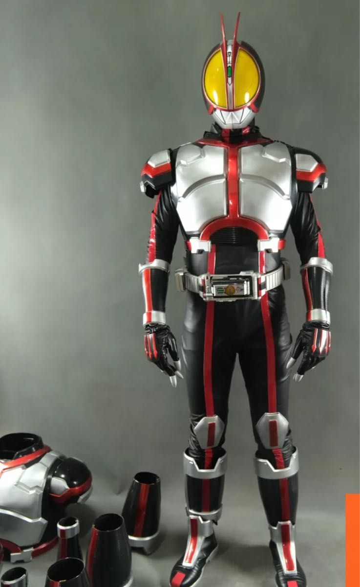 お値下げ シン仮面ライダー第一号1/1マスク 磁石装置 複眼発光 お値下げ シン仮面ライダー第一号1/1マスク 磁石装置 複眼発光