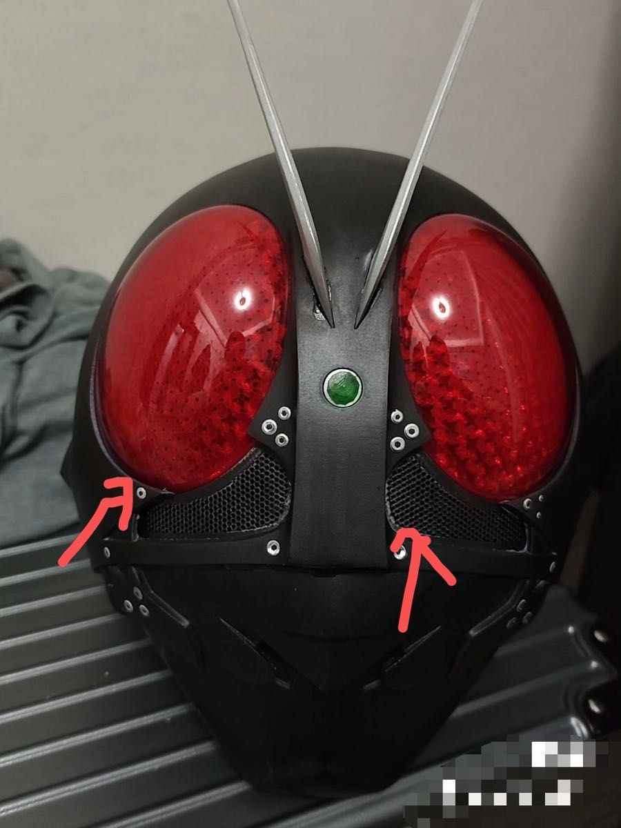 部品バラ売り シン仮面ライダー ショッカー量産ライダーマスク 1 部品バラ売り シン仮面ライダー ショッカー量産ライダーマスク 1