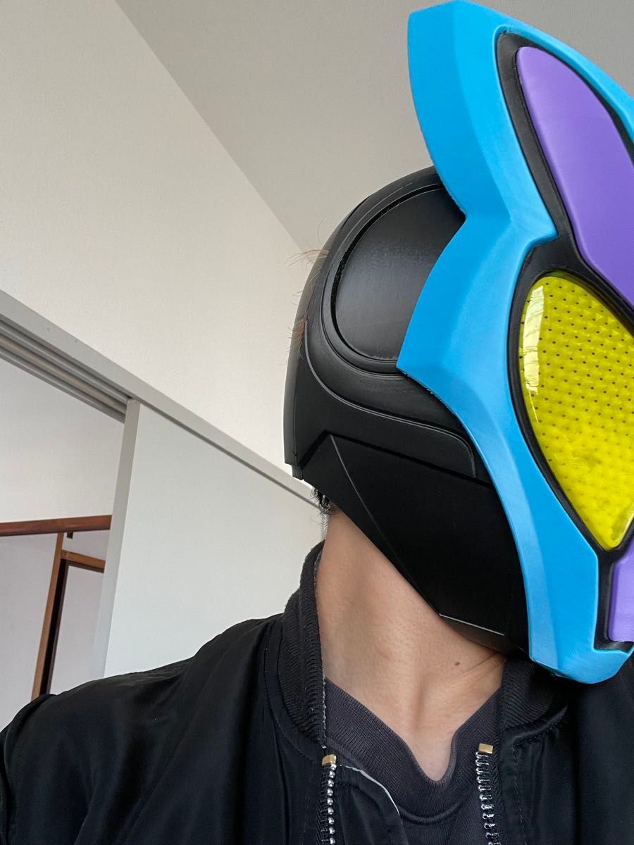 お値下げ 仮面ライダーガブ1/1マスク アトラク コスプレ 磁石 お値下げ 仮面ライダーガブ1/1マスク アトラク コスプレ 磁石