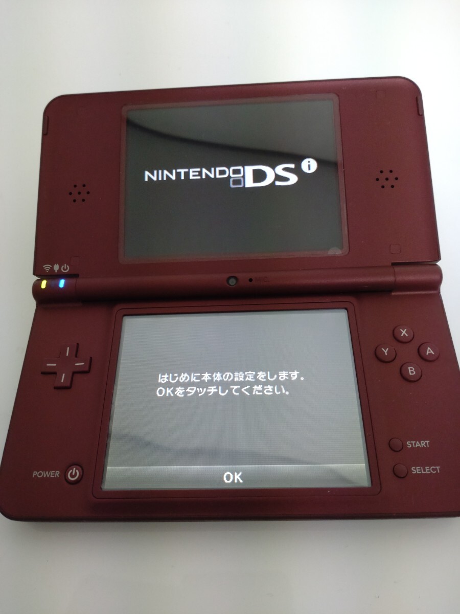 人気のファッションブランド! Nintendo ニンテンドー ワインレッド UTL-001 LL DSi 任天堂 DSi LL