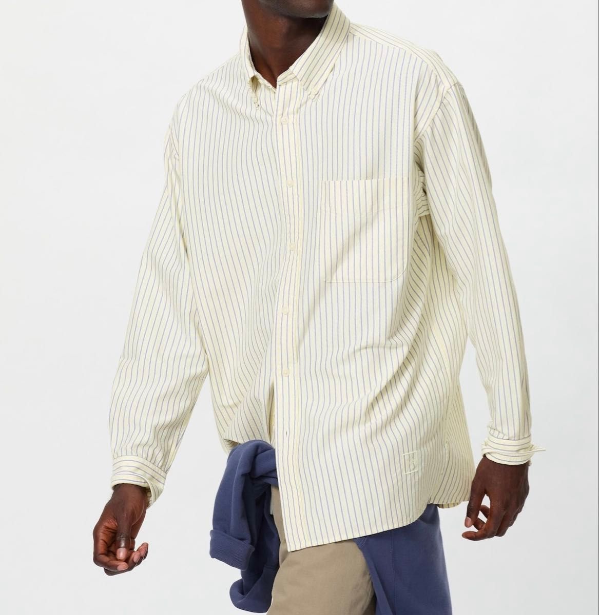 UNIQLO and JW ANDERSON オックスフォードオーバーサイズシャツ UNIQLO and JW ANDERSON オックスフォードオーバーサイズシャツ