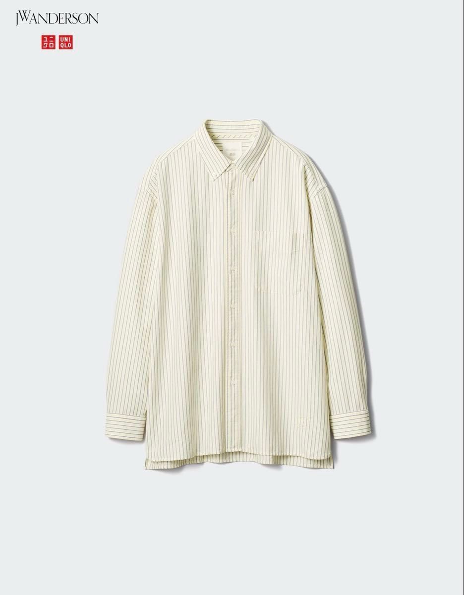 UNIQLO and JW ANDERSON オックスフォードオーバーサイズシャツ UNIQLO and JW ANDERSON オックスフォードオーバーサイズシャツ