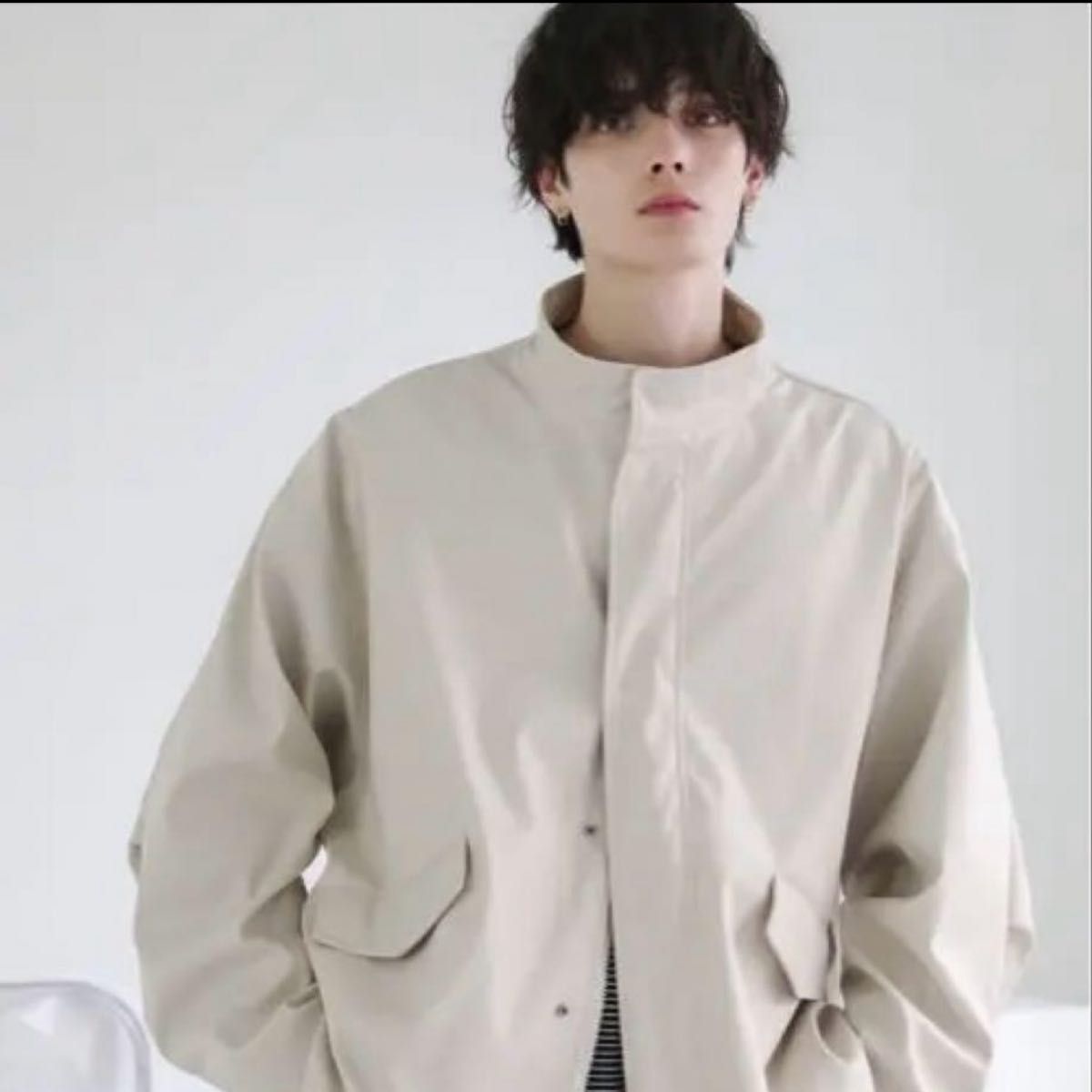 GUCCI(グッチ)の「Gucci - ハチ柄 ウィンドブレーカー - men GUCCI(グッチ)の「Gucci - ハチ柄 ウィンドブレーカー - men