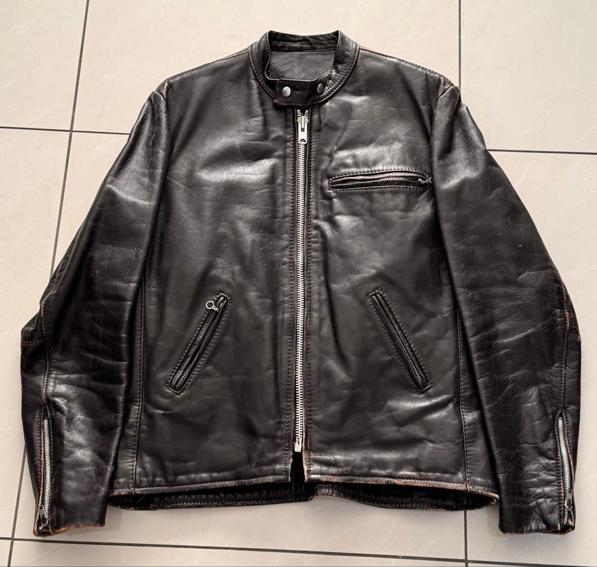 発送4/29から VANSON バンソン レザー シングルライダース 発送4/29から VANSON バンソン レザー シングルライダース
