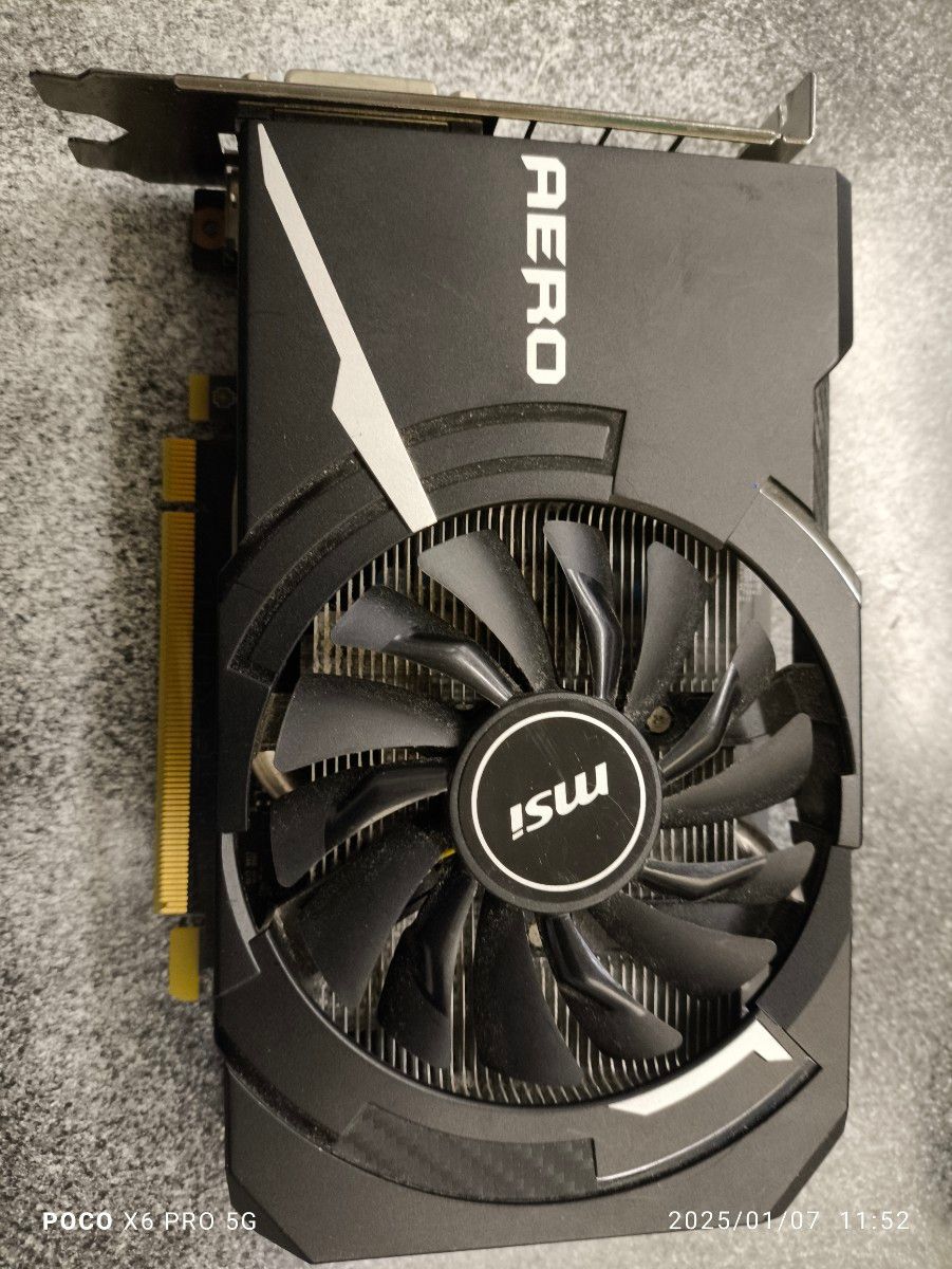 GTX1060 6GB NVIDIA GeForce GPU グラフィックボード MSI AERO