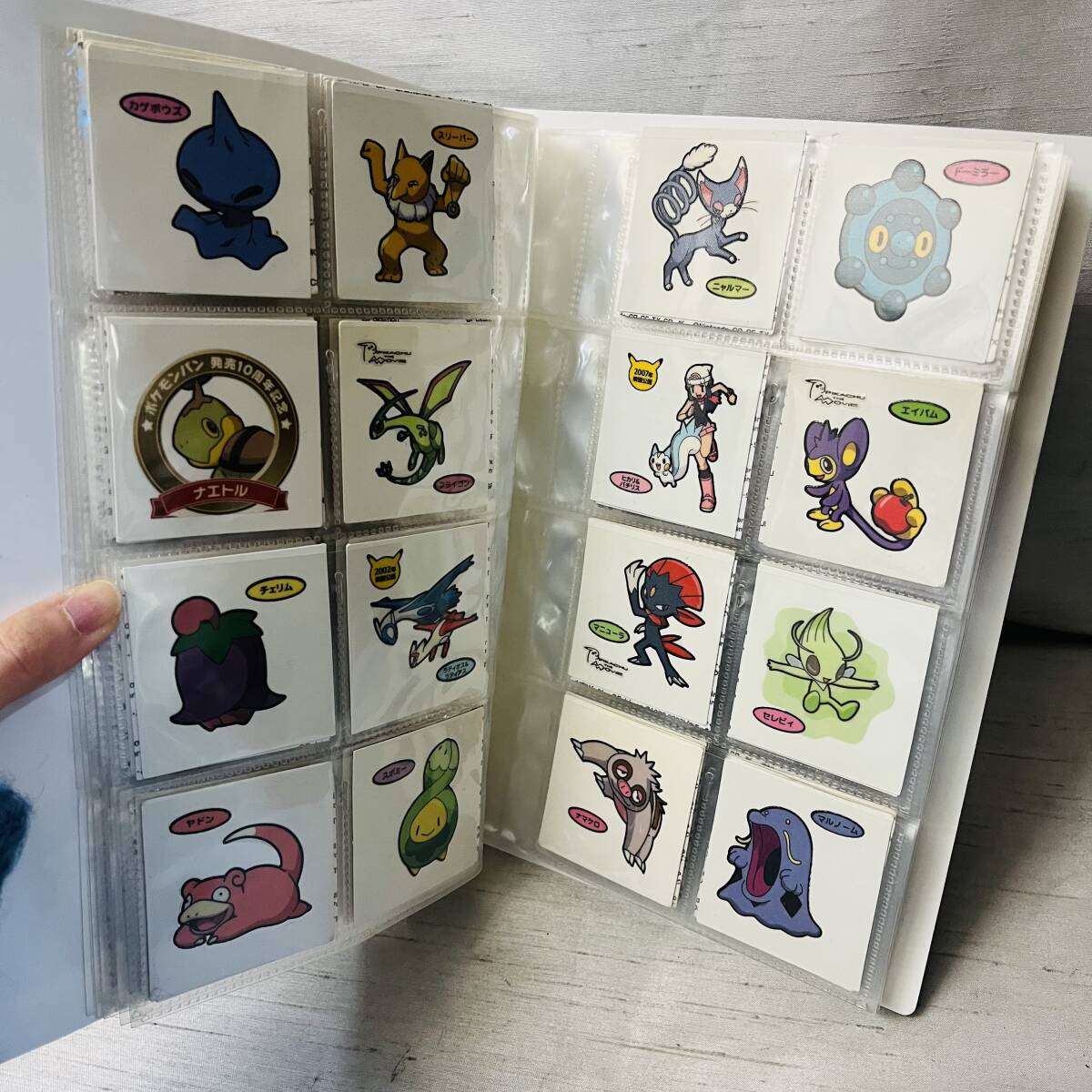 ○ ポケモン デコキャラシール ディアルガVSパルキア ダークライ ○ ポケモン デコキャラシール ディアルガVSパルキア ダークライ