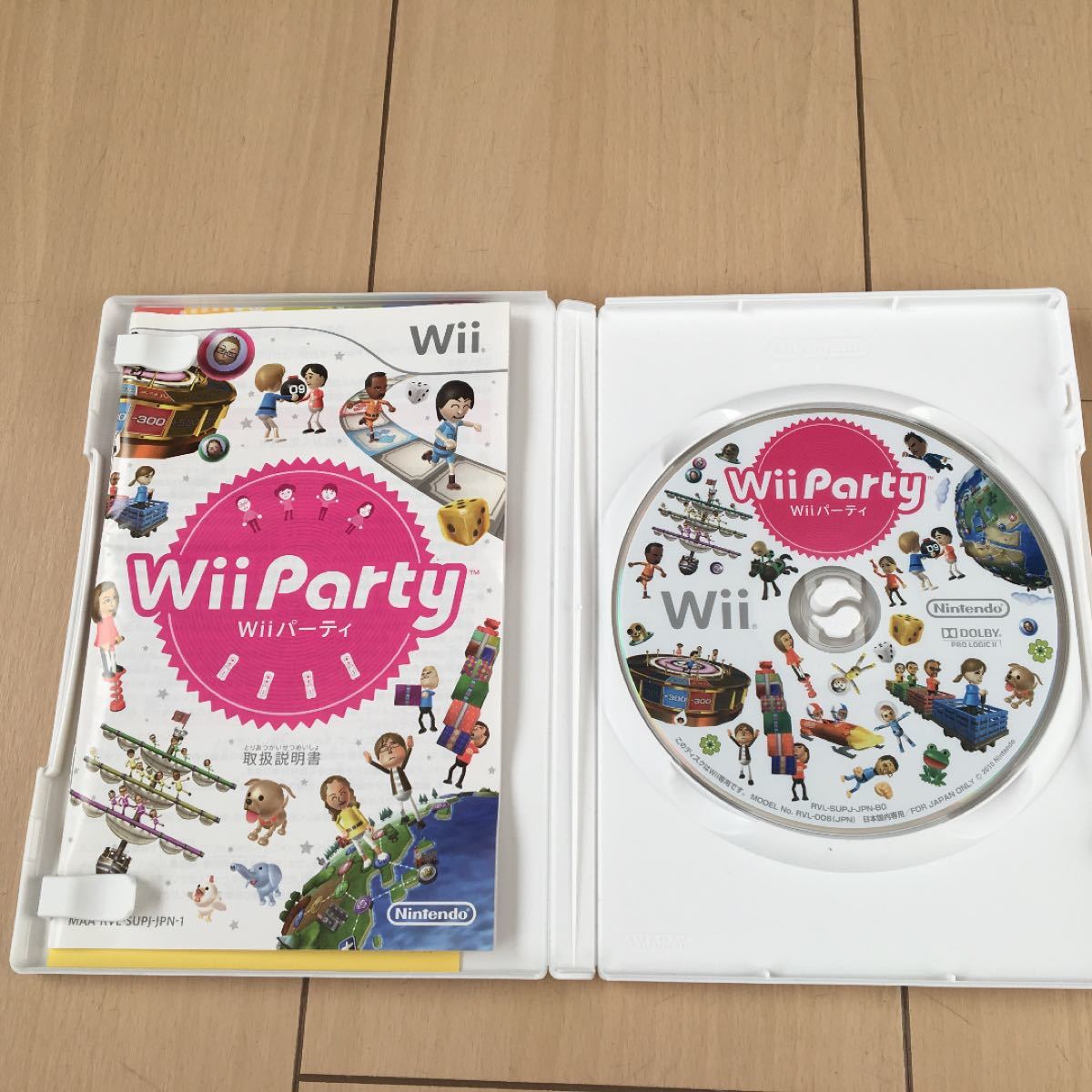 Wiiパーティ Wii Party