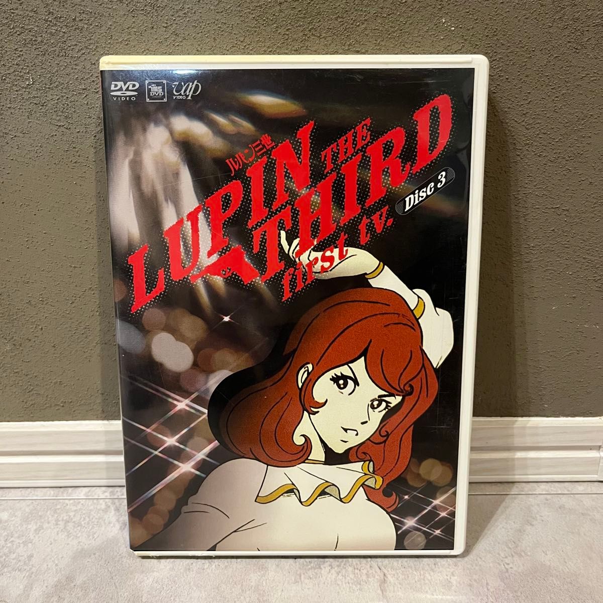 ルパン三世 dvd LUPIN THE THIRD first tv Disc3 1972年 11話 ルパン三世 dvd LUPIN THE THIRD first tv Disc3 1972年 11話