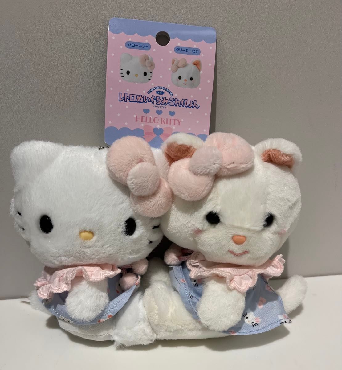 サンリオ 吉徳レトロぬいぐるみコレクション キティ マスコット サンリオ 吉徳レトロぬいぐるみコレクション キティ マスコット