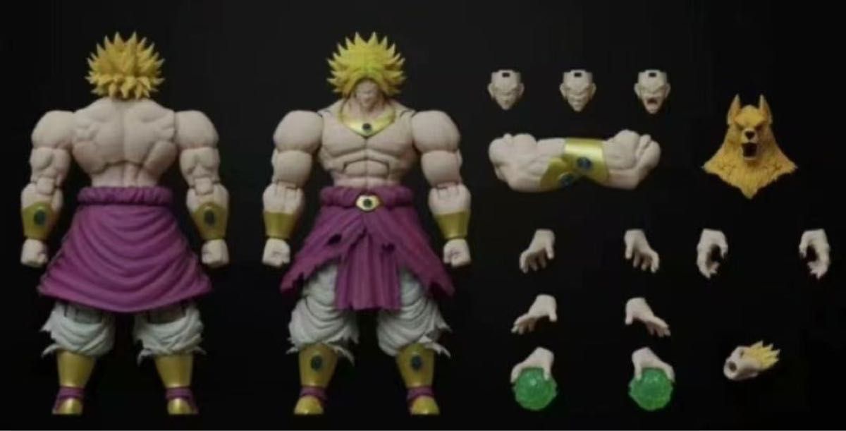 ラスト1】海外限定 ブロリー スーパーサイヤ人 s h figuarts 同 ラスト1】海外限定 ブロリー スーパーサイヤ人 s h figuarts 同