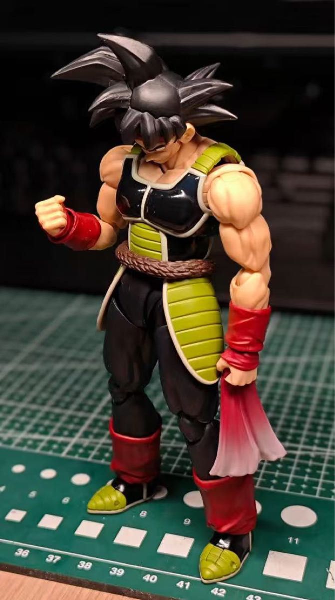 S H Figuarts用 ドラゴンボール バーダック カスタム品ヘッド S H Figuarts用 ドラゴンボール バーダック カスタム品ヘッド