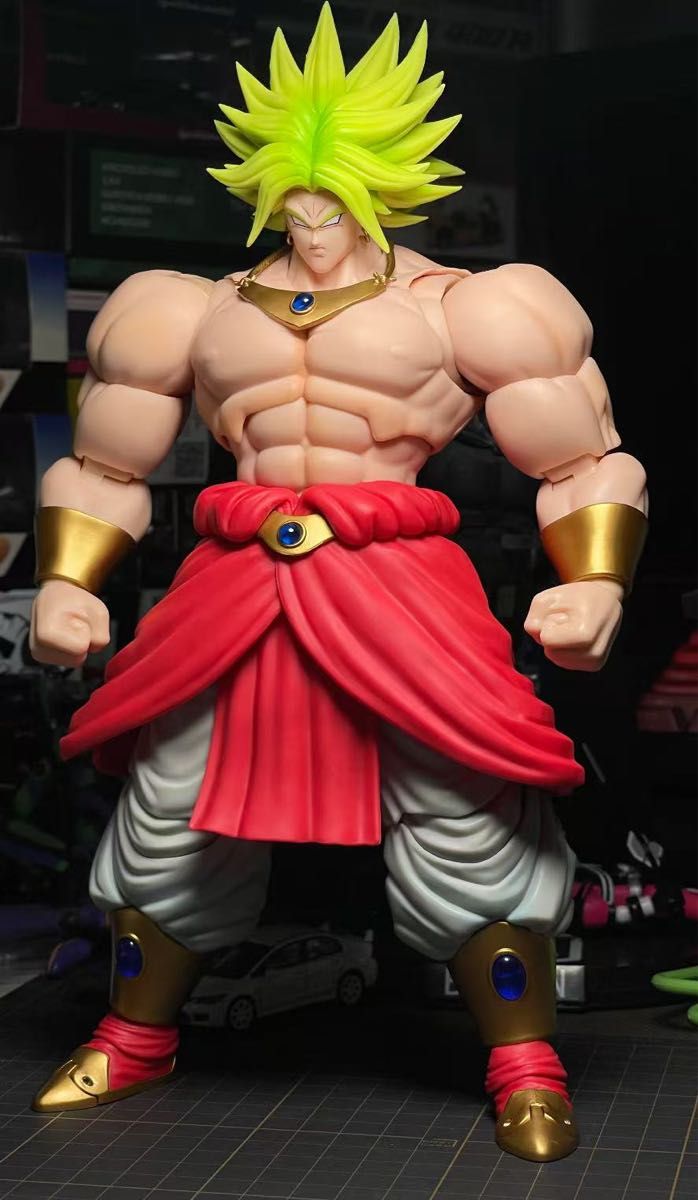 海外限定 ブロリー スーパーサイヤ人 s h figuarts 同サイズ 海外限定 ブロリー スーパーサイヤ人 s h figuarts 同サイズ