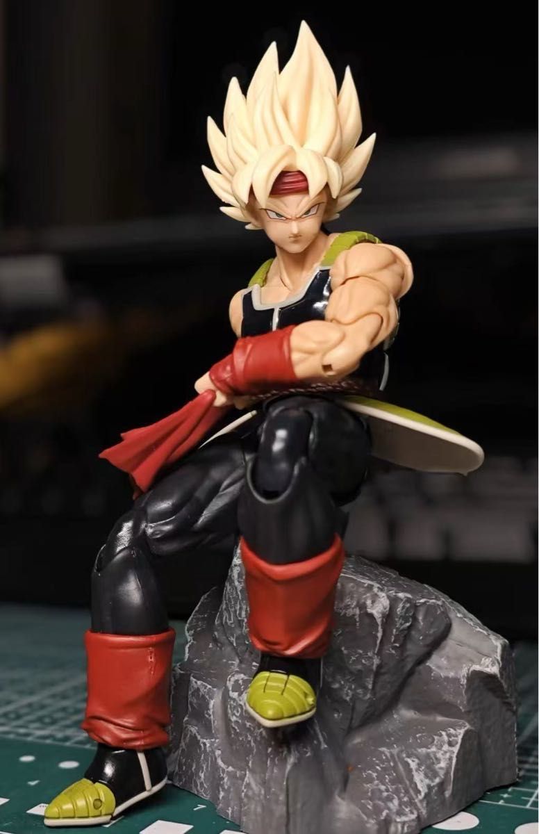 S H Figuarts用 ドラゴンボール バーダック カスタム品ヘッド S H Figuarts用 ドラゴンボール バーダック カスタム品ヘッド