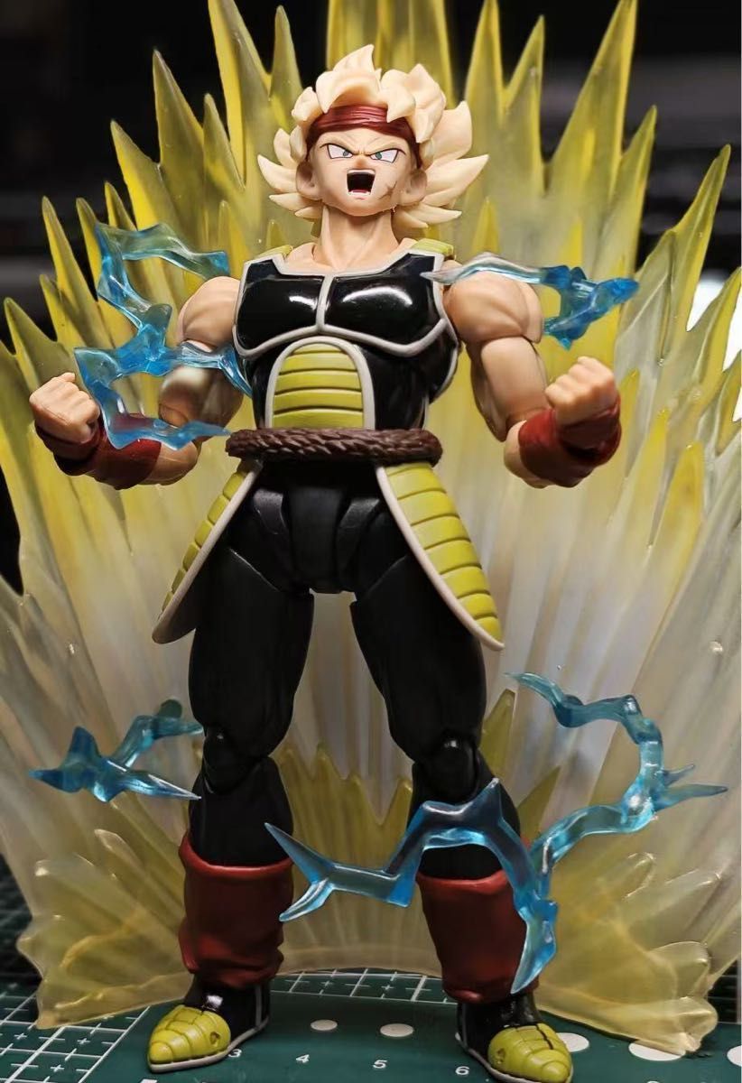 S H Figuarts用 ドラゴンボール バーダック カスタム品ヘッド S H Figuarts用 ドラゴンボール バーダック カスタム品ヘッド