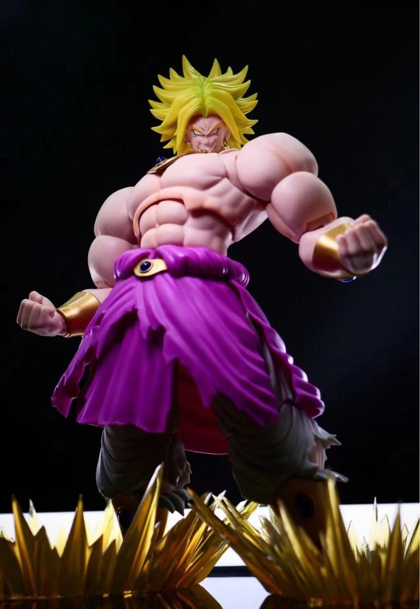 ラスト1】海外限定 ブロリー スーパーサイヤ人 s h figuarts 同 ラスト1】海外限定 ブロリー スーパーサイヤ人 s h figuarts 同