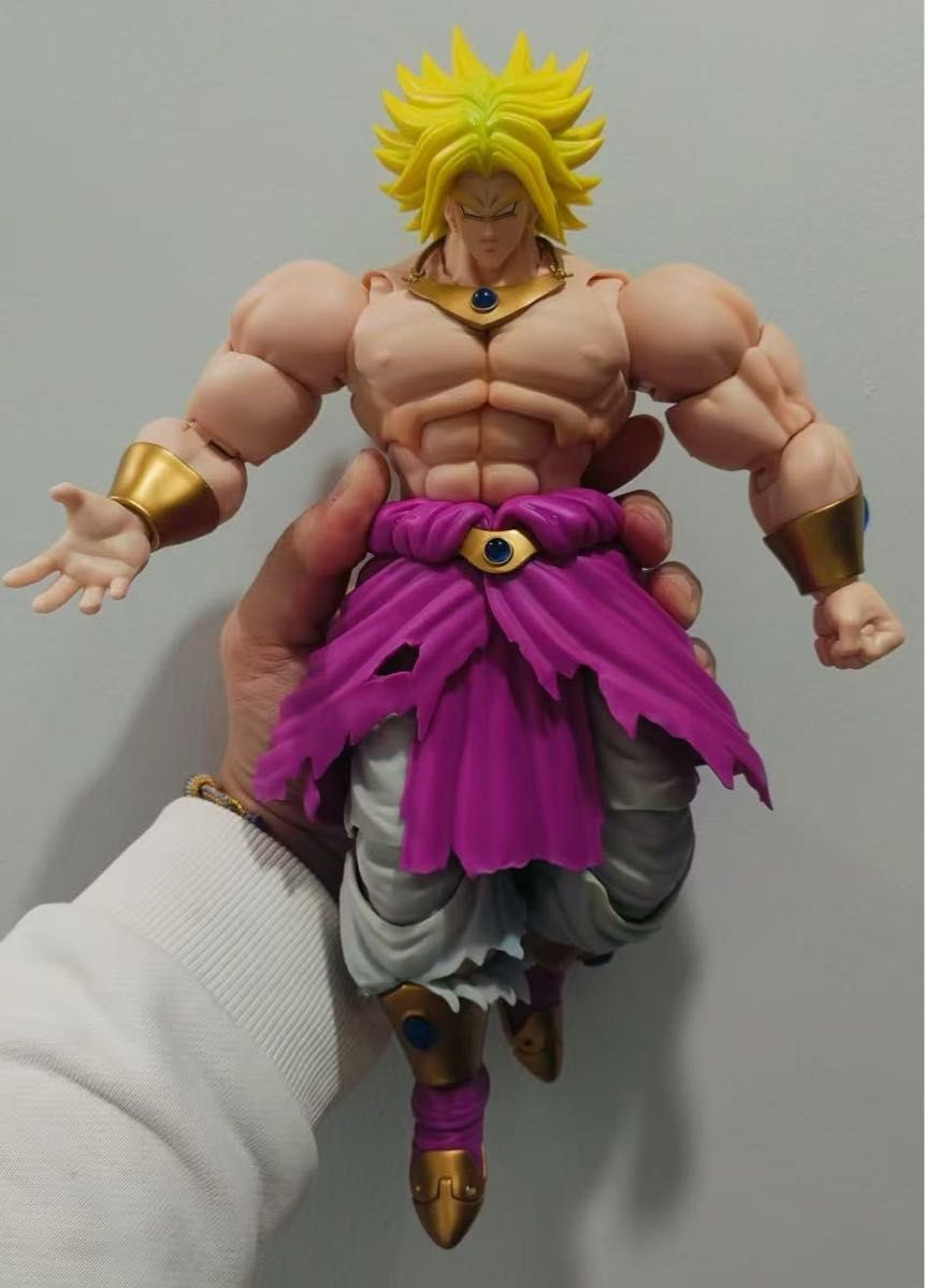 ラスト1】海外限定 ブロリー スーパーサイヤ人 s h figuarts 同 ラスト1】海外限定 ブロリー スーパーサイヤ人 s h figuarts 同