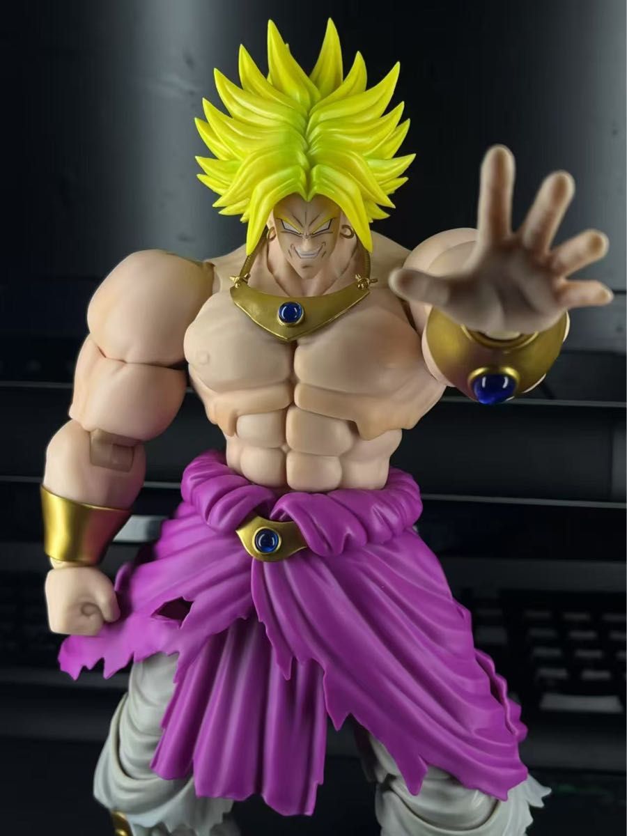 ラスト1】海外限定 ブロリー スーパーサイヤ人 s h figuarts 同 ラスト1】海外限定 ブロリー スーパーサイヤ人 s h figuarts 同