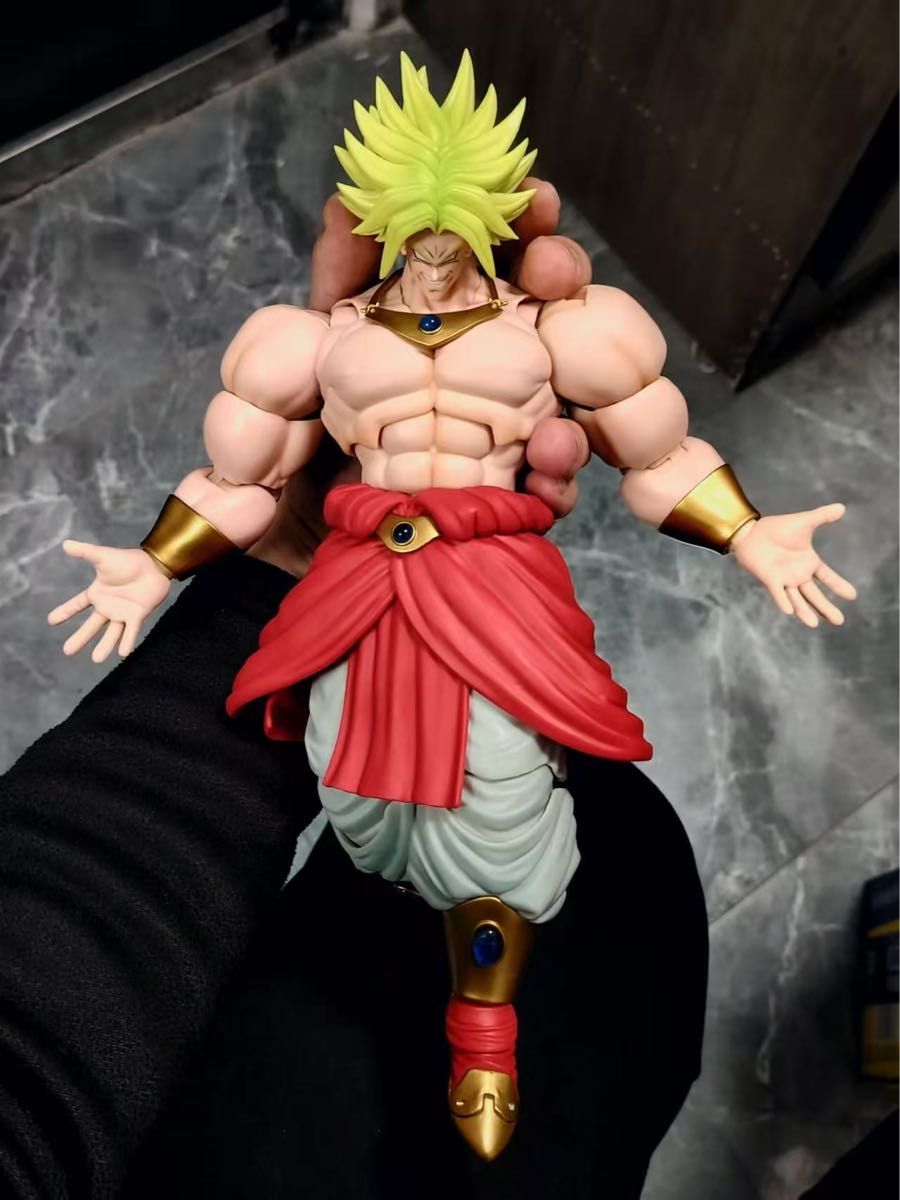 海外限定 ブロリー スーパーサイヤ人 s h figuarts 同サイズ 海外限定 ブロリー スーパーサイヤ人 s h figuarts 同サイズ