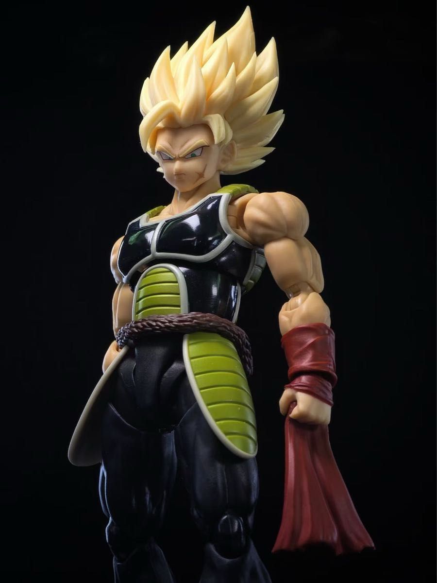 S H Figuarts用 ドラゴンボール バーダック カスタム品ヘッド S H Figuarts用 ドラゴンボール バーダック カスタム品ヘッド