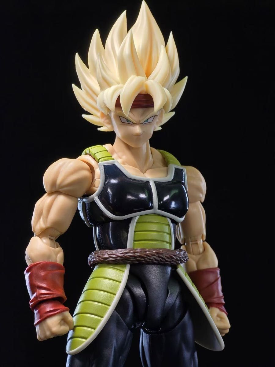 S H Figuarts用 ドラゴンボール バーダック カスタム品ヘッド S H Figuarts用 ドラゴンボール バーダック カスタム品ヘッド
